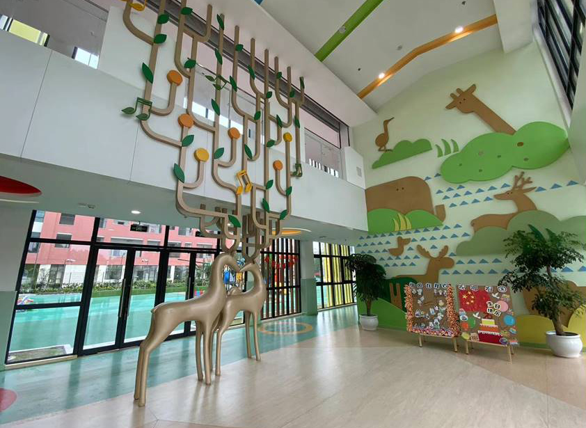 苏州石湖实验小学（校园雕塑）